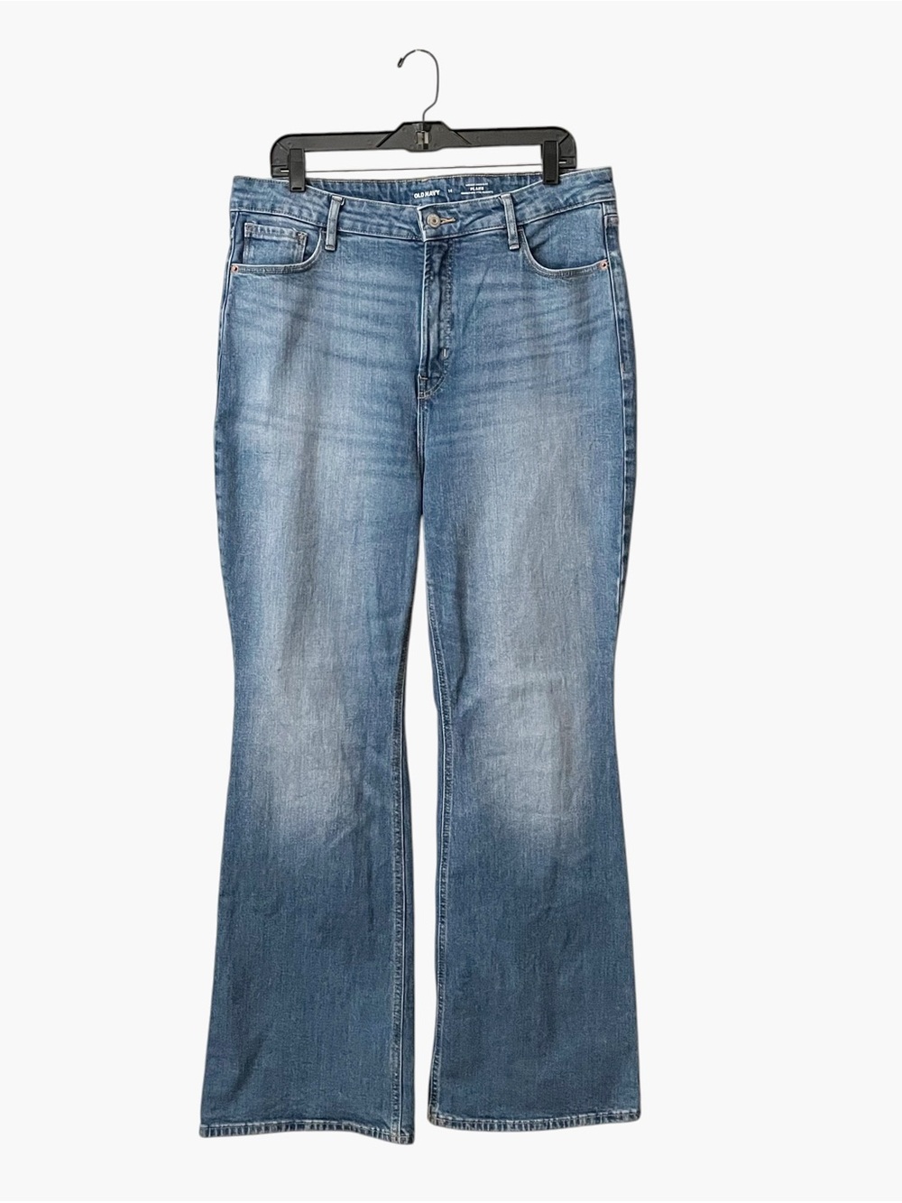 Old Navy Higher High Rise Flare Jeans w/ Secret Smooth Pockets Women's Size 14